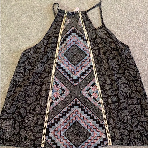 Tribal print summer tank - Picture 5 of 5